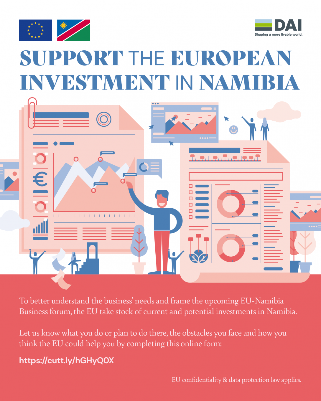 Support the European Investment in Namibia