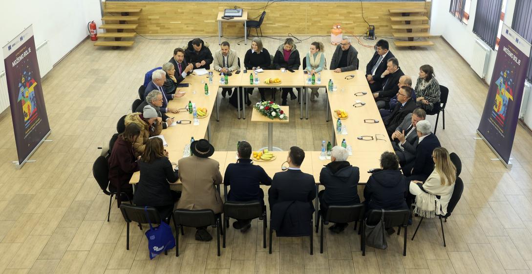 Successes in building trust between communities presented in Vareš