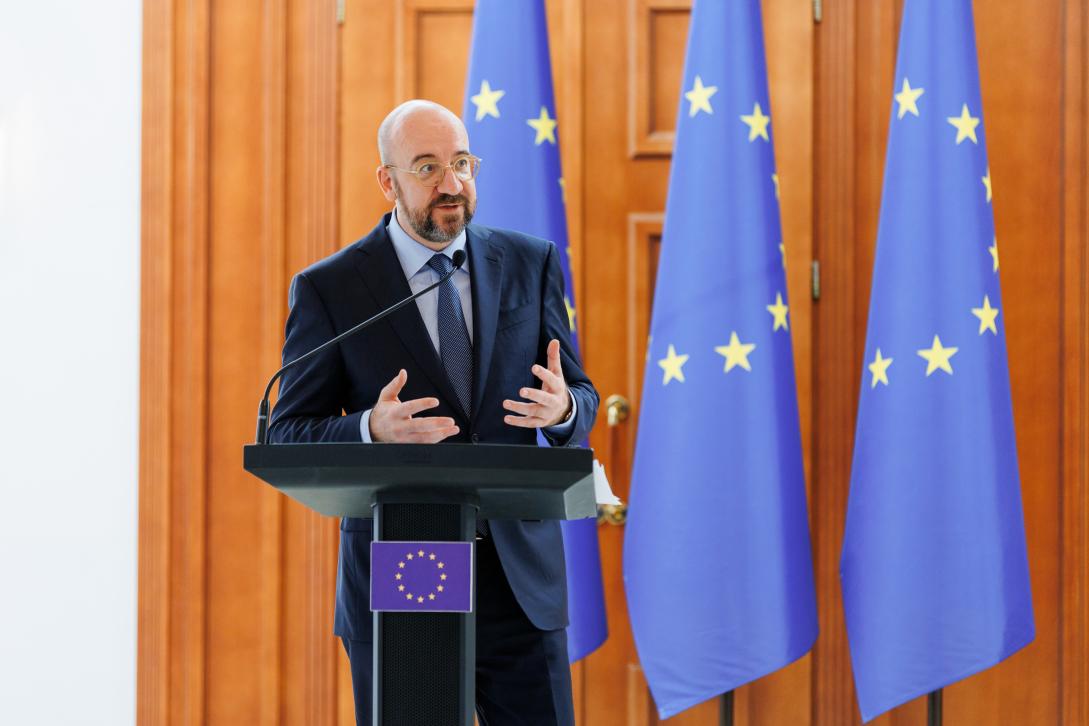 President of the European Council, Charles Michel 