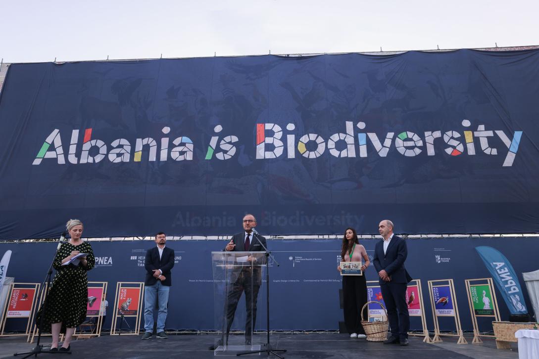 Albania is Biodiversity campaign