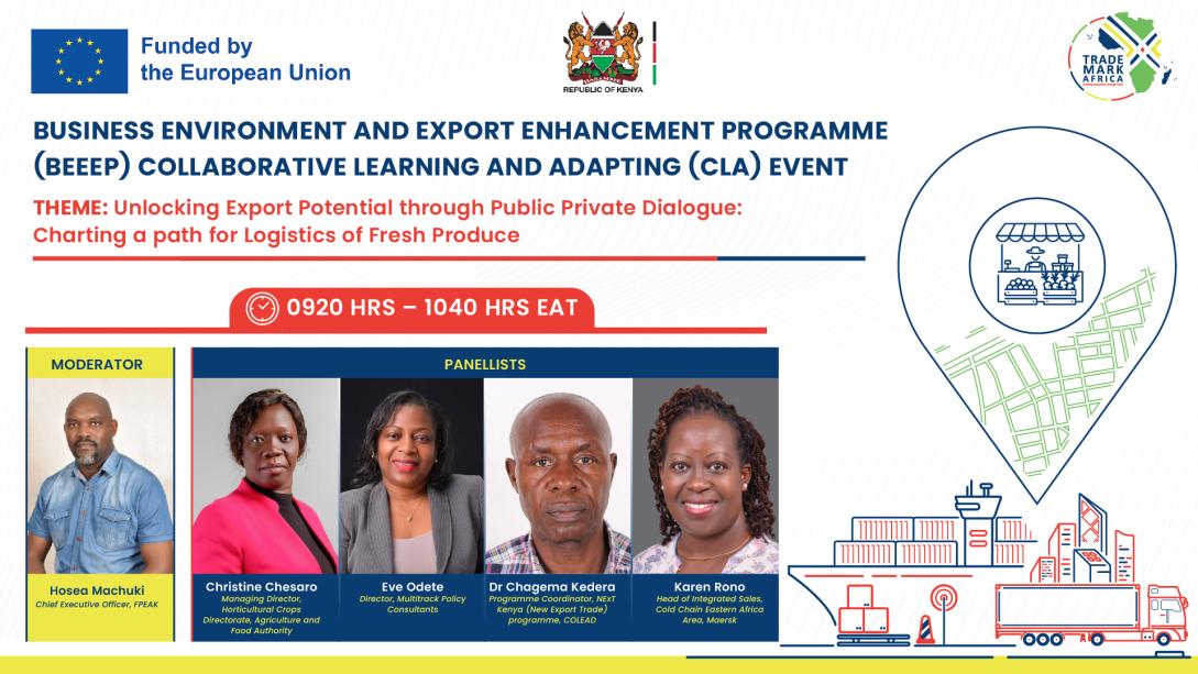 Unlocking export potential through public private dialogue