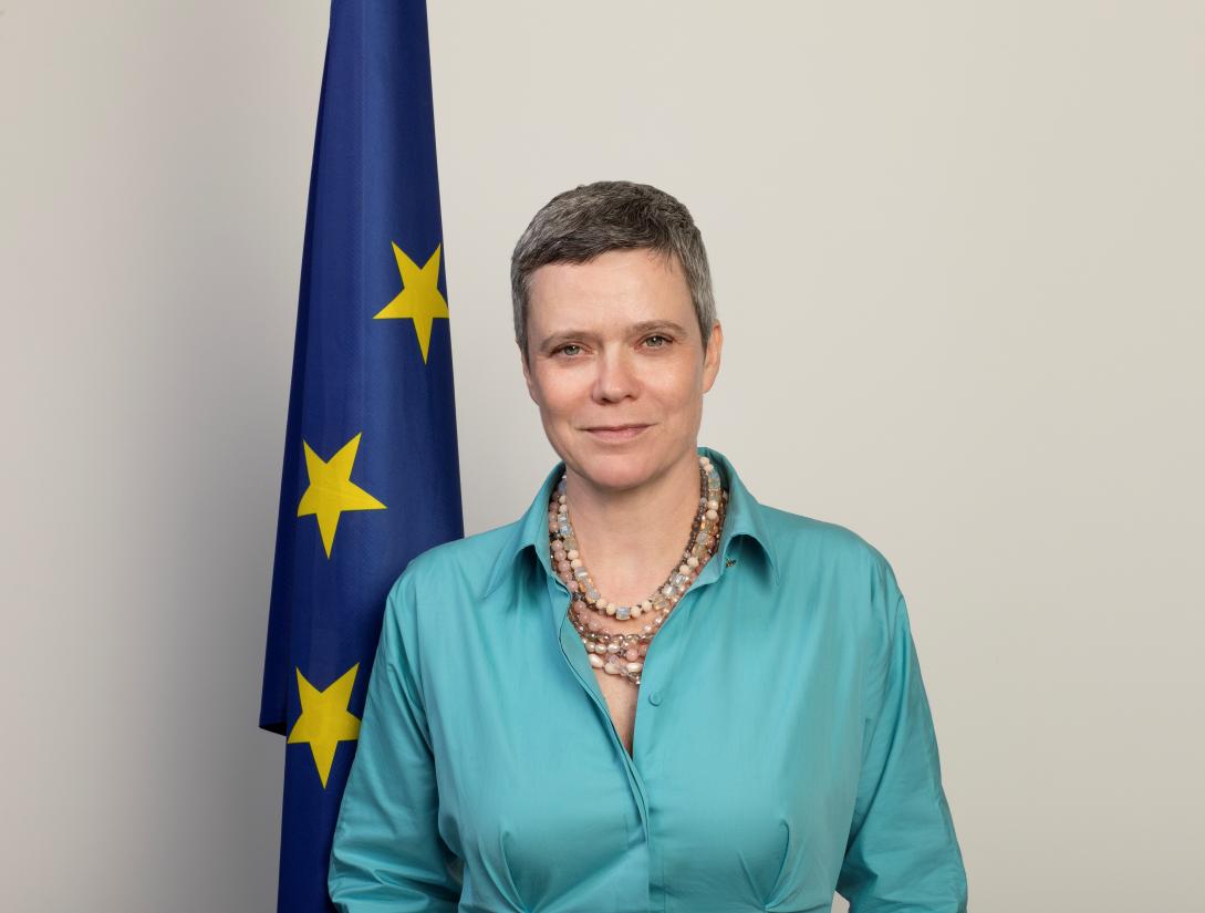 EU Ambassador to Lebanon Sandra De Waele