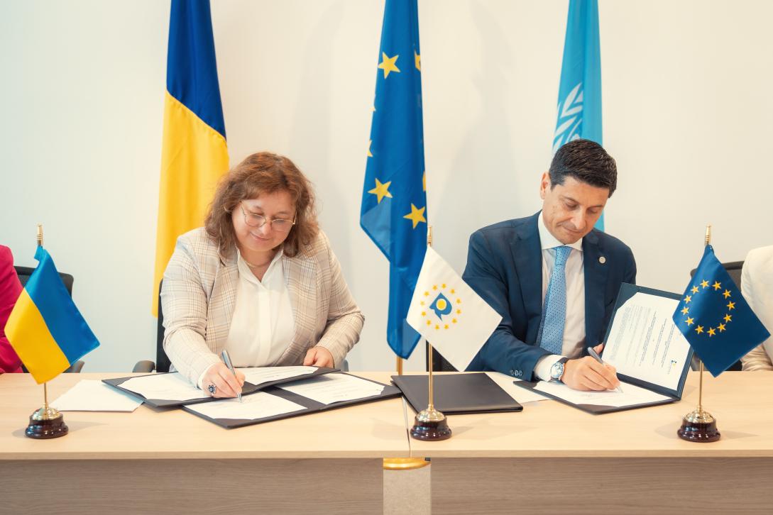 Signature of the MoU