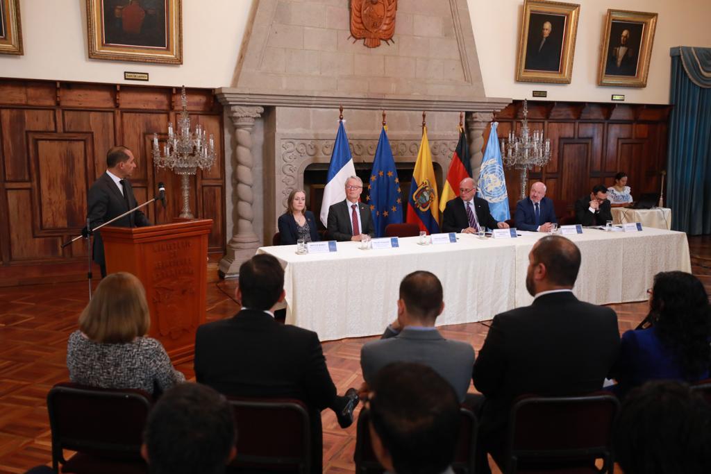 Firma Convenio Pacto Verde UE-Ecuador