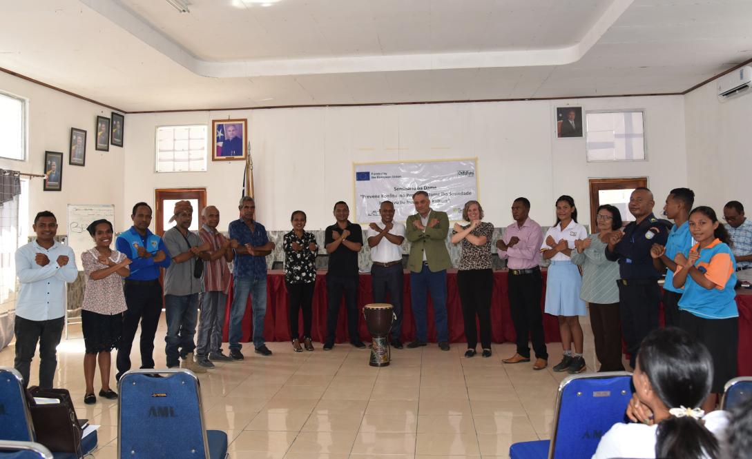 Peace Seminar in Liquica, Timor-Leste