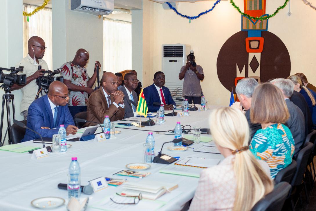 La 2ème session du dialogue de partenariat entre le Togo et l’Union Européenne (UE) s’est tenue, le 9 octobre 2023 au ministère des affaires étrangères, de l’intégration régionale et des Togolais de l’extérieur