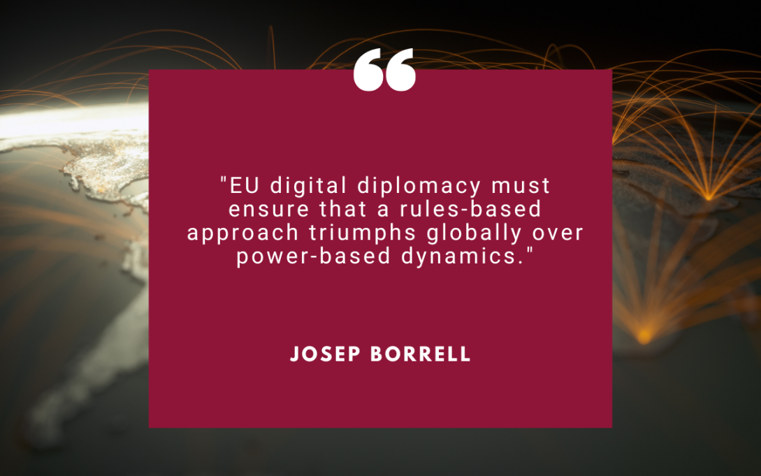 Our stakes in digital diplomacy