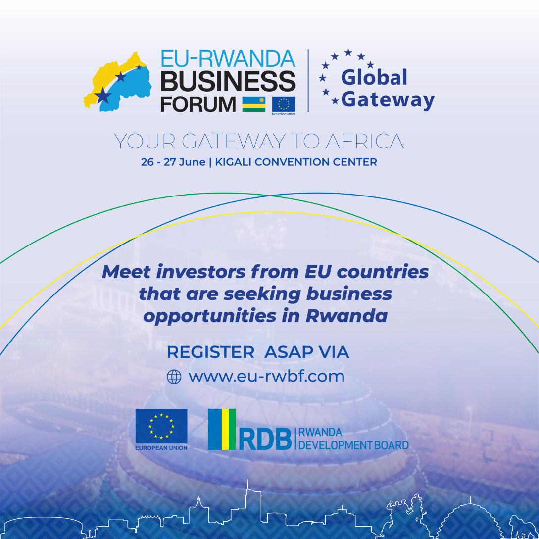 EU-RWANDA Business Forum mv