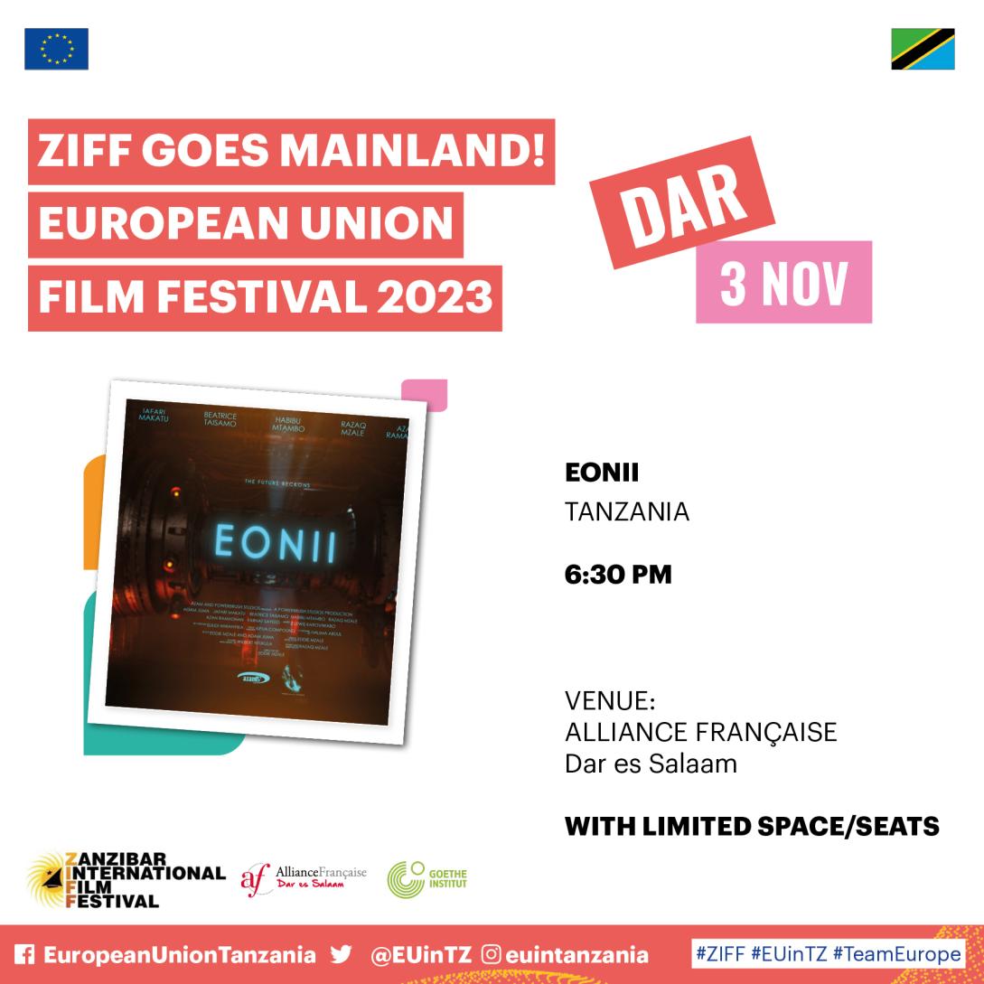 EU and Member States to Host Opening Night of ZIFF Goes Mainland