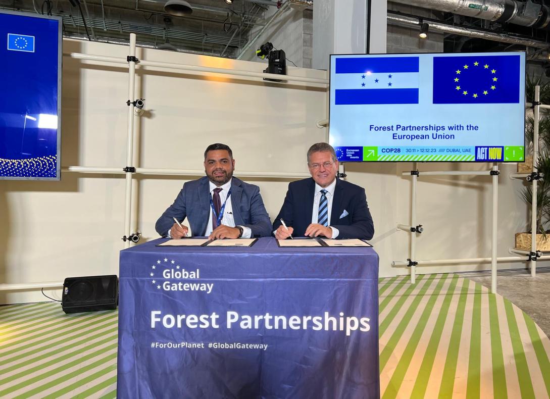 Alianza Forestal Honduras Union Europea