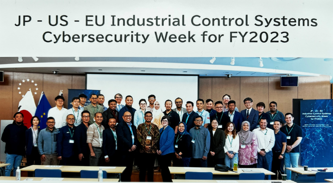 JP-US-EU cybersecurity week 2023