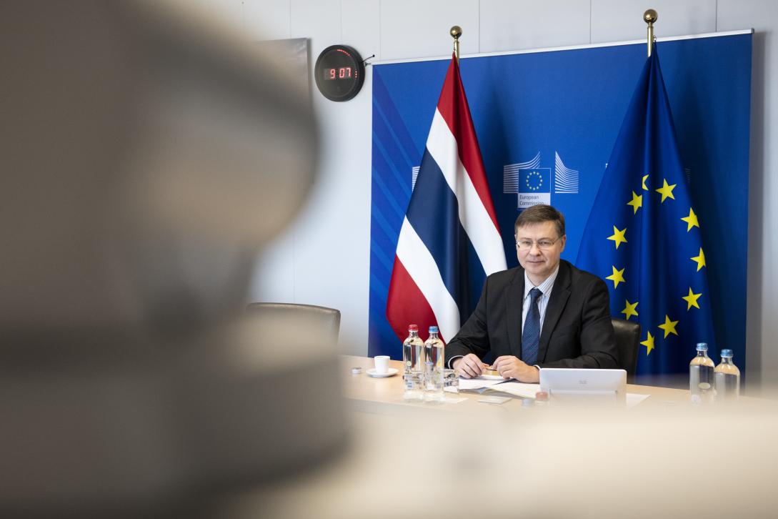 Relaunch of EU-Thailand FTA negotiations