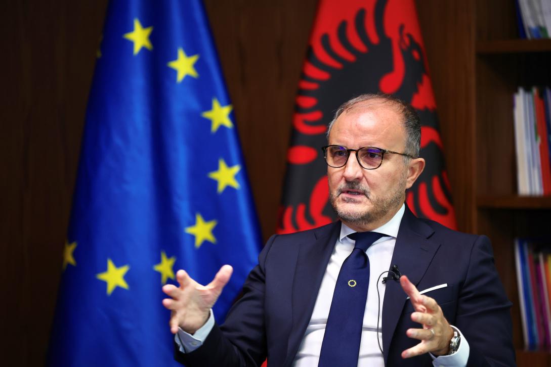 EU Ambassador to Albania, Luigi Soreca