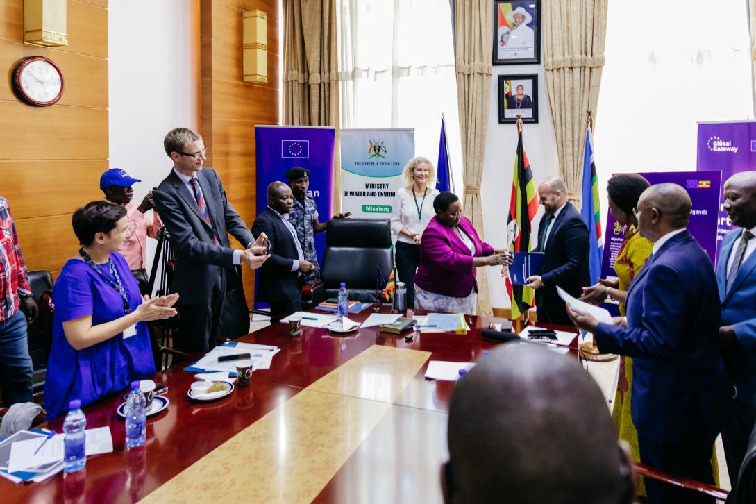 Uganda and the European Union sign Forest Partnership political validation