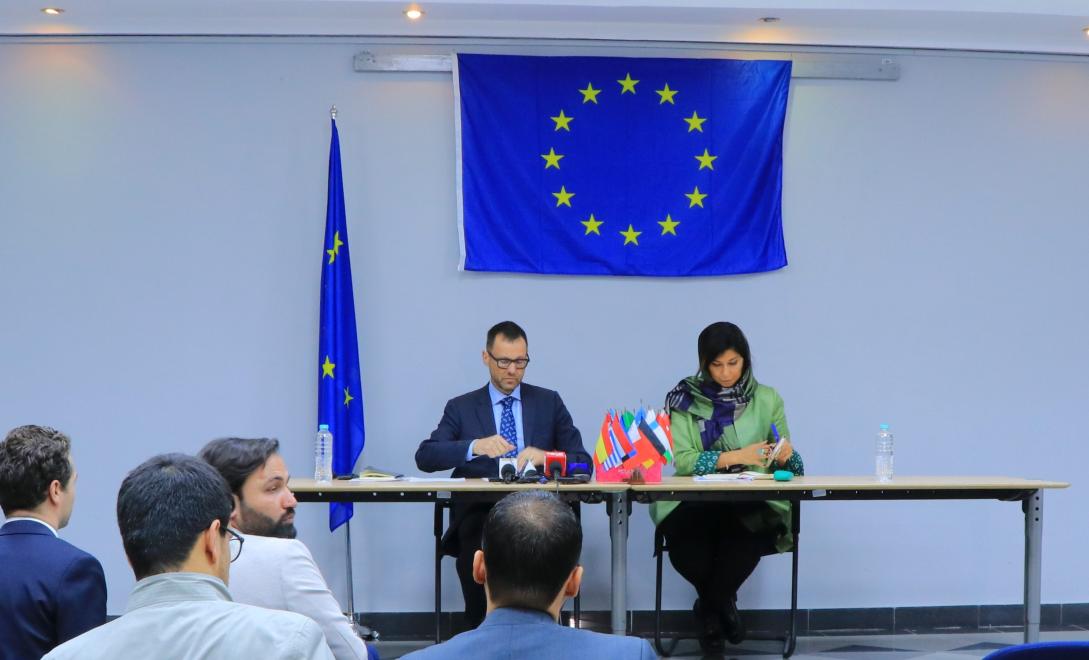 Press briefing in Kabul by Tomas Niklasson, EU Special Envoy for Afghanistan, at the end of his visit to Afghanistan 28 February-5 March 2023