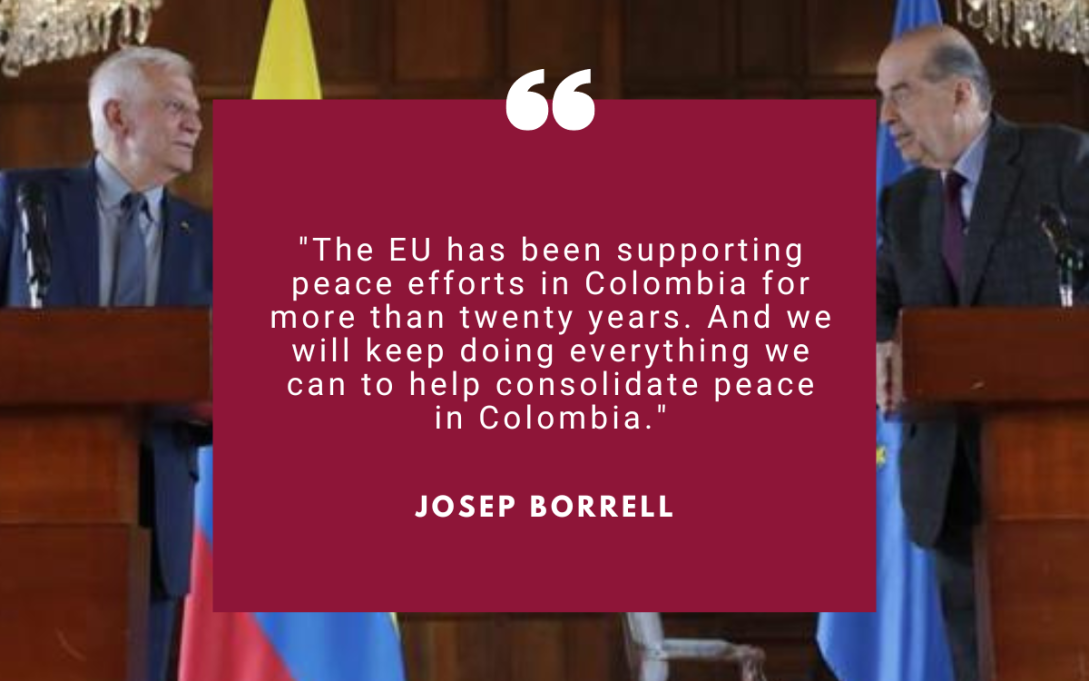 Why Colombia matters for the EU