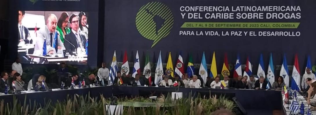 “La Unión Europea, socio de América Latina y del Caribe en la lucha contra el crimen transnacional”