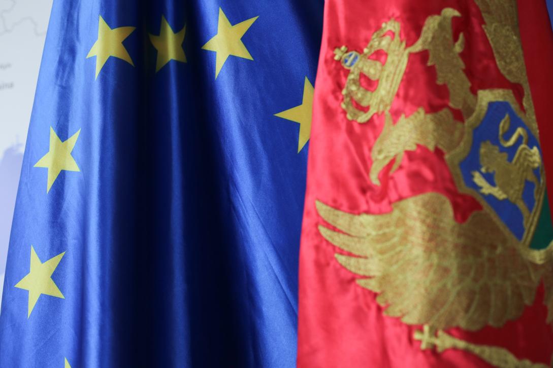 EU Montenegro flag