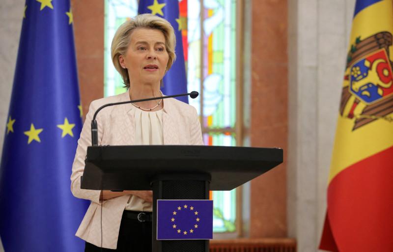 President of the European Commission, Ursula von der Leyen