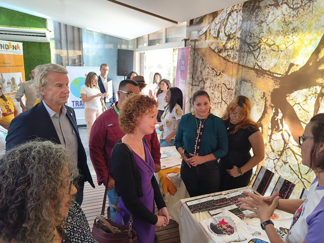 Actividad UE Día Internacional de la Mujer (Caracas 2024)