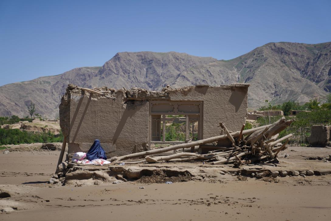 The European Union brings relief to victims of floods in Afghanistan 