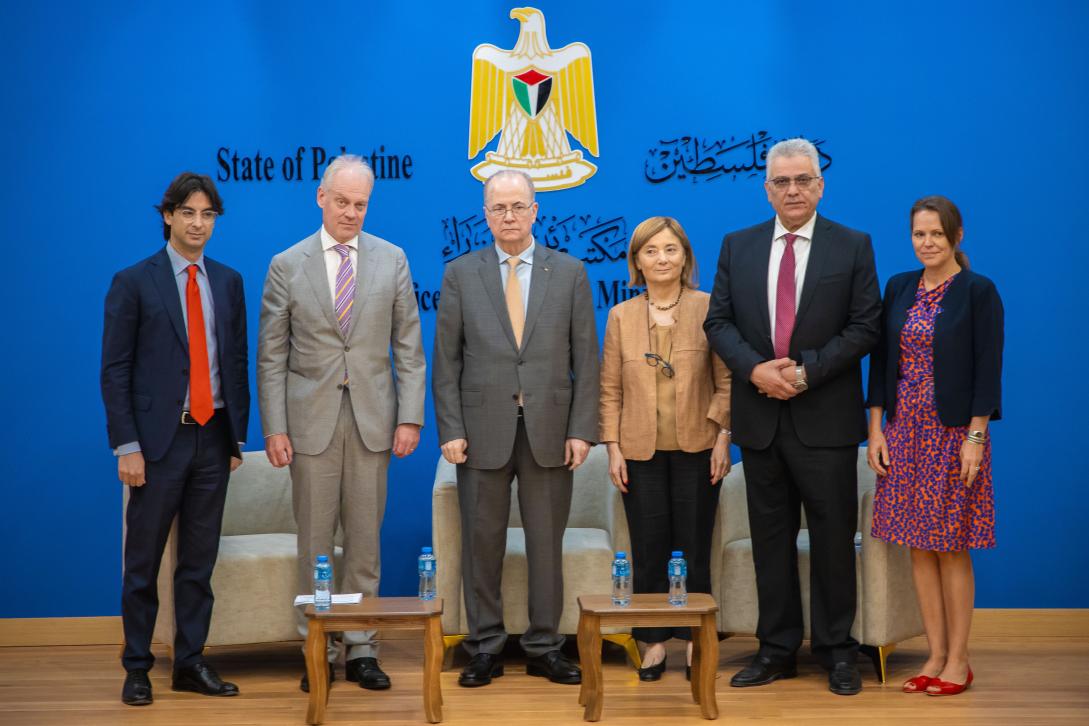 The European Union and Palestinian Authority convene Investment Platform