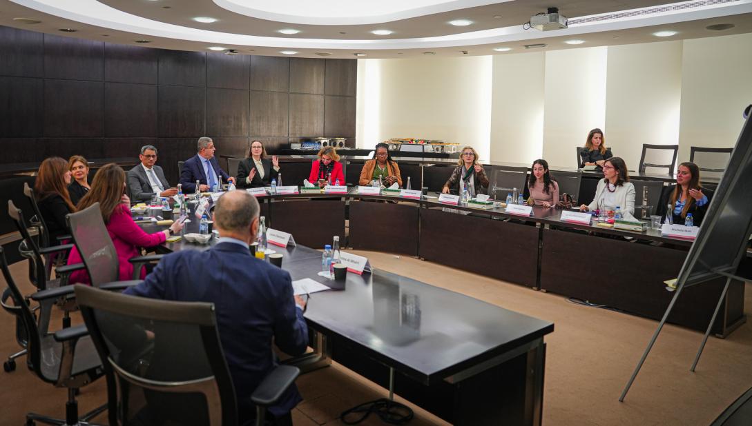 Roundtable discussions explore EU-UAE collaboration to advance gender equality