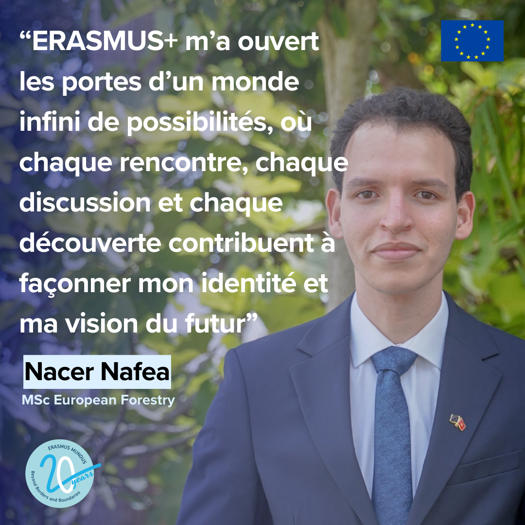 Nacer Nafea - Erasmus Mundus Maroc