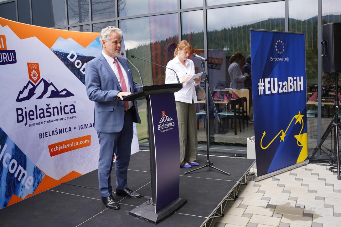 The European Union financed the Master Plan for the improvement of Bjelašnica and Igman to year-roun