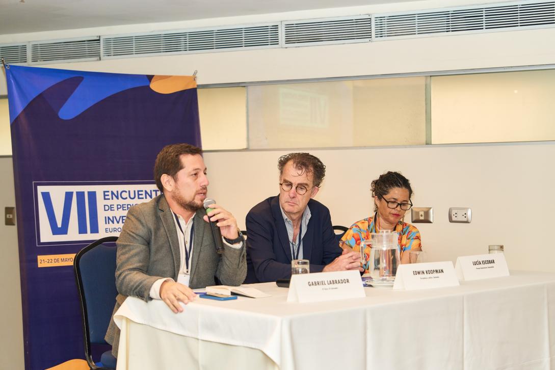 VII Encuentro de Periodismo de Investigación Europa - América Latina