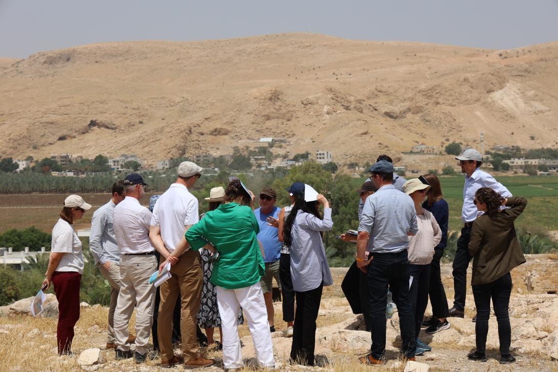 EU Heads of Mission to the Jordan Valley 