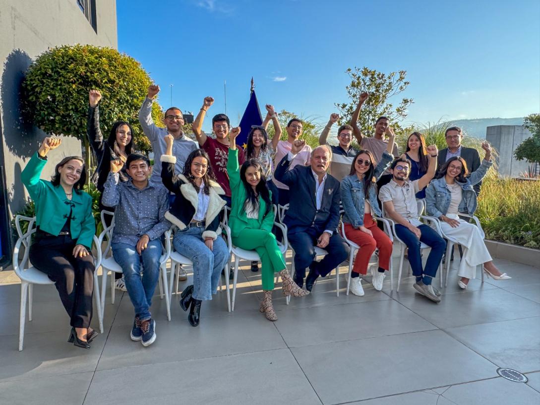 La UE celebra la admisión de 44 nuevos estudiantes en el programa de maestrías “Erasmus Mundus”