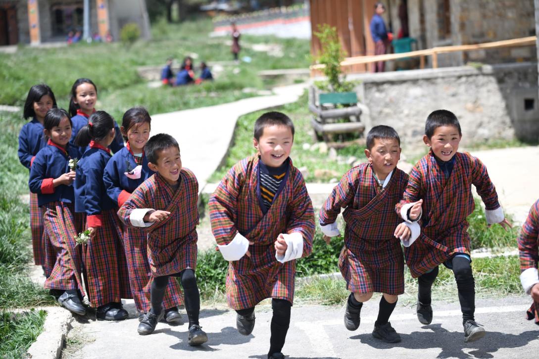 EU funds digital education in Bhutan