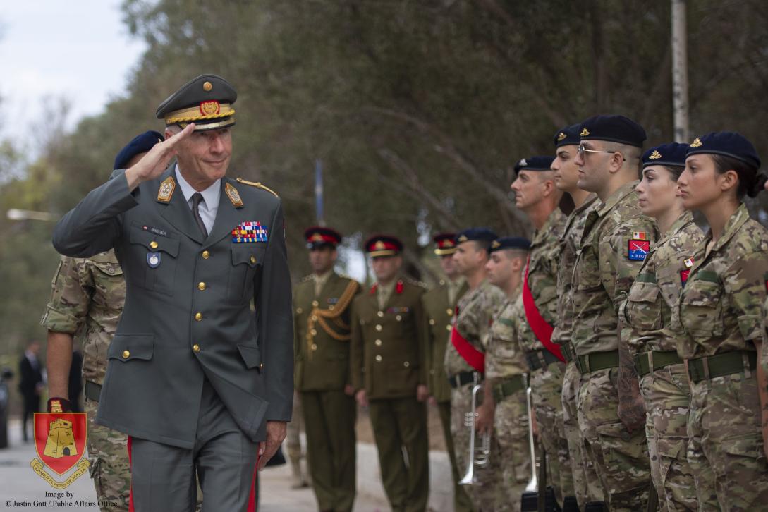 Chairman of the EU Military Committee visit to Malta September 2024