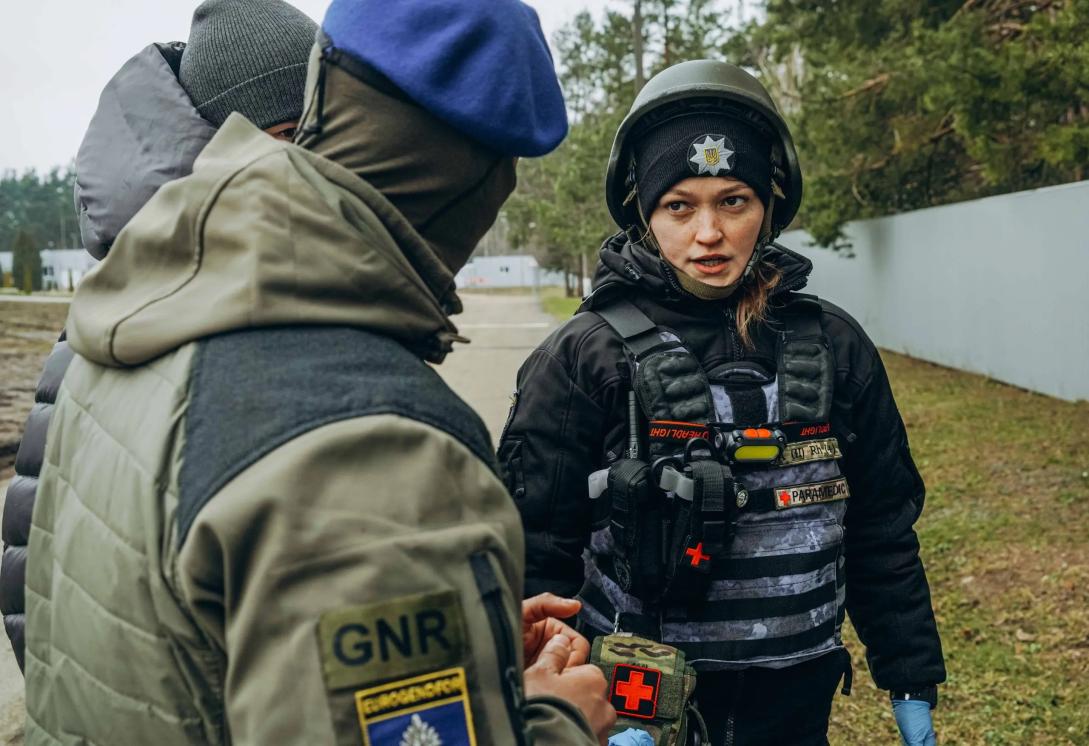 Training of Trainers on Stability Policing, Ukraine