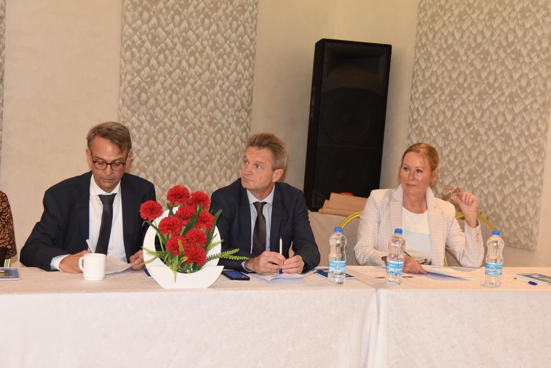 EU, German Embassy, GIZ and other stakeholders launch ResPECT project in Juba
