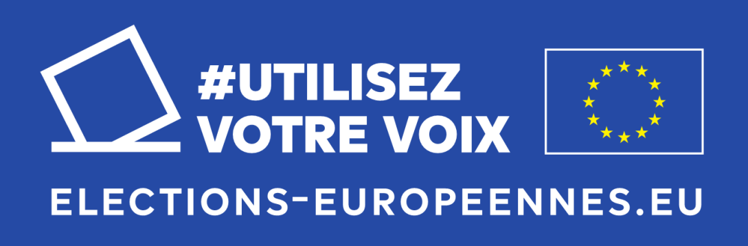 Utilisez votre voix elections européenes 2024 poster