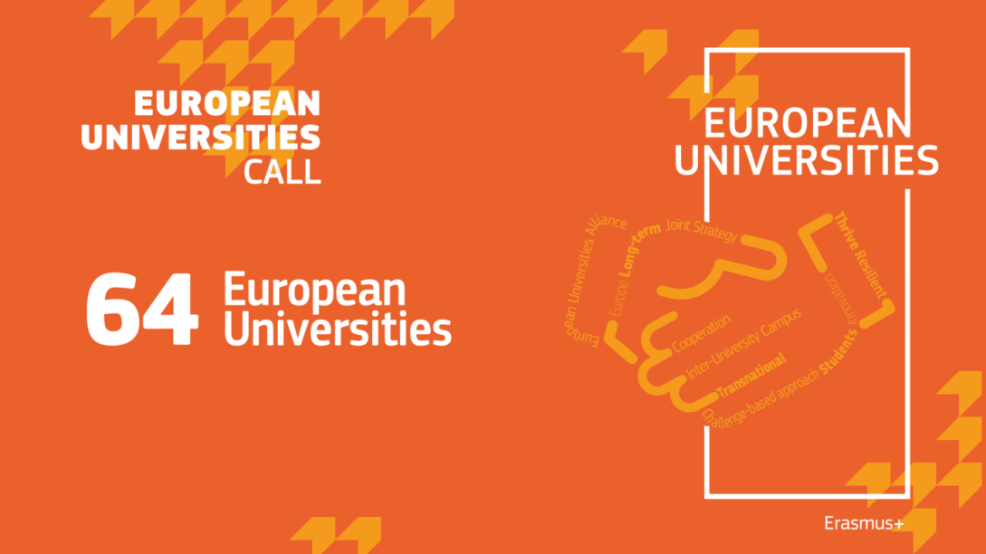 New 14 projects for European Universities alliances will boost cooperation with Ukraine.