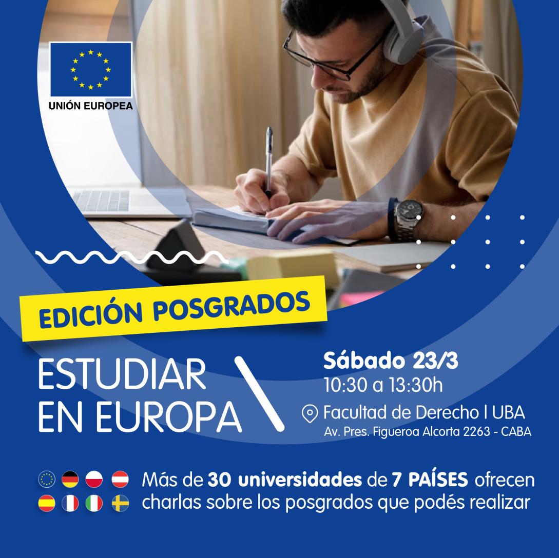 Feria Estudiar en Europa Argentina