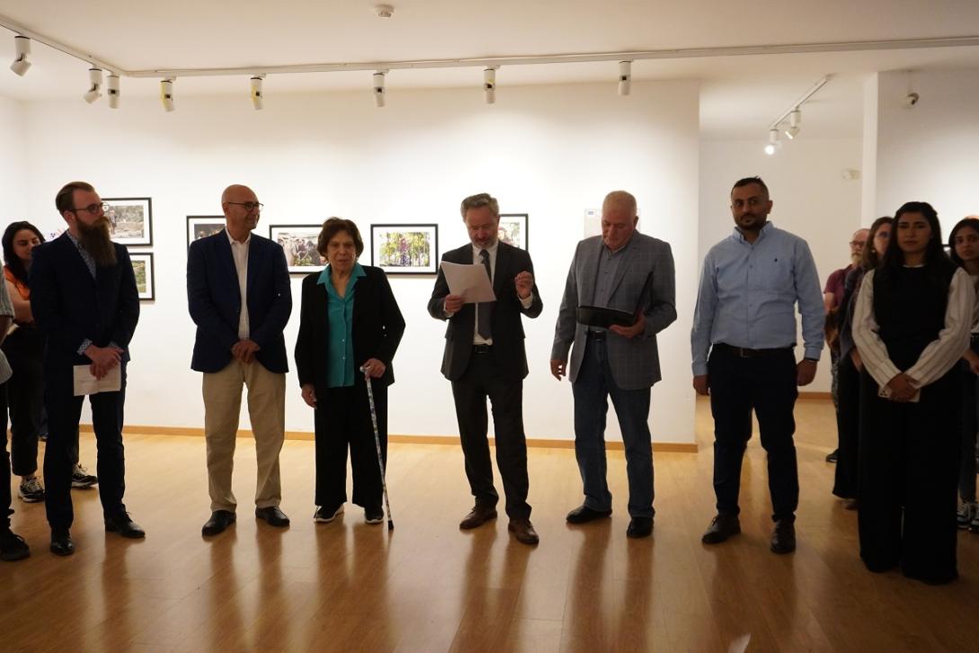 Opening of Roots of Identity photo exhibition 