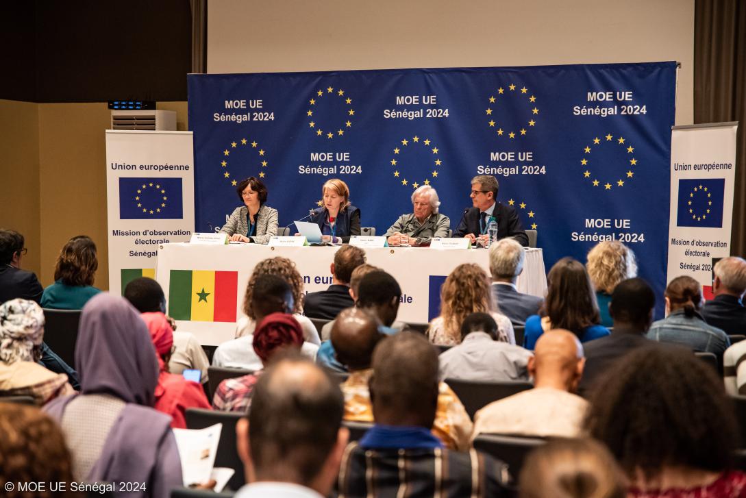 Conférence de Presse de MOE UE Sénégal