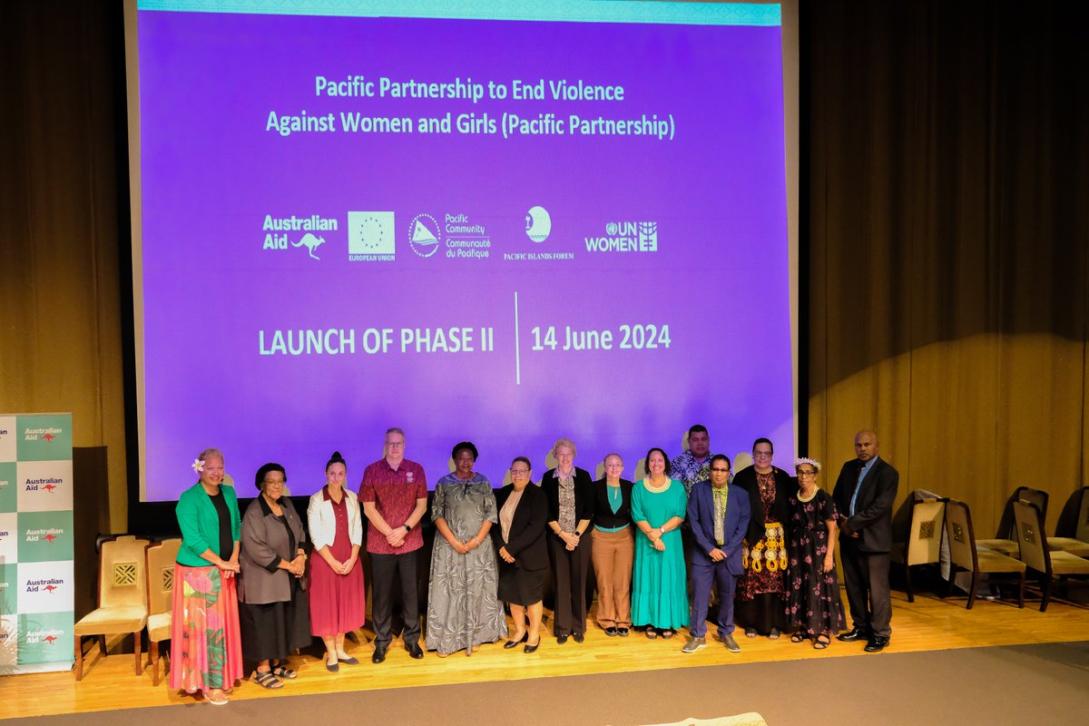 Launch of Pacific Partnership to End Violence Against Women and Girls Phase II: Advancing Our Missio