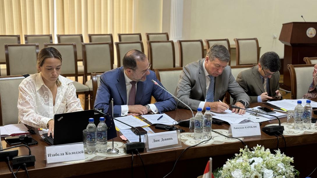 EU-Tajikistan Cooperation Committee meeting