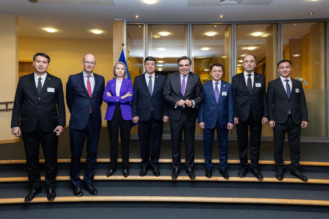 EU-Central Asia Investors Forum Brussels, Jan 2024
