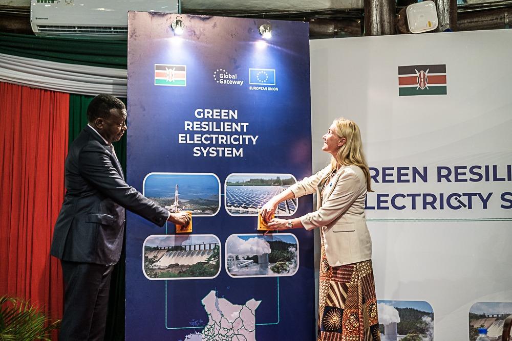 Launch of the Green Resilient Electricity System Programme in Kenya