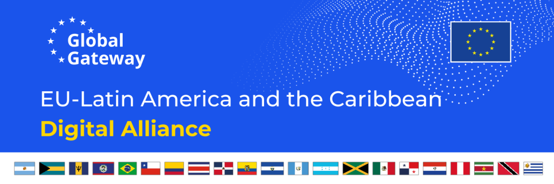 EU-LAC Digital Alliance Banner