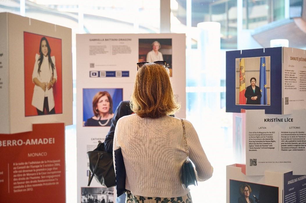 75 women in 75 years of CoE history exhibition