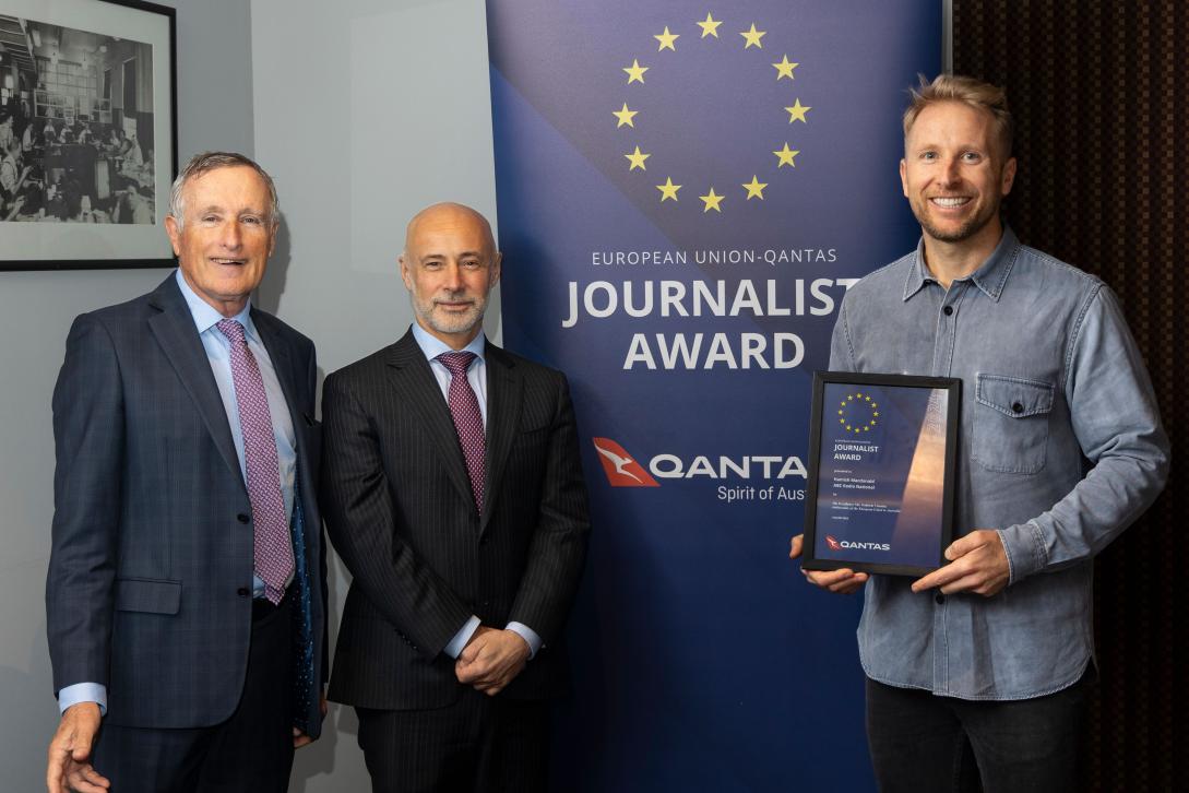EU-Qantas Journalist Award 2024