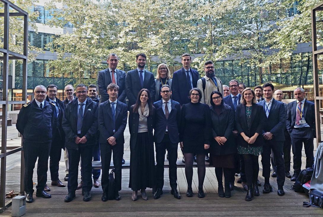 EU Nato Cyber Meeting family photo