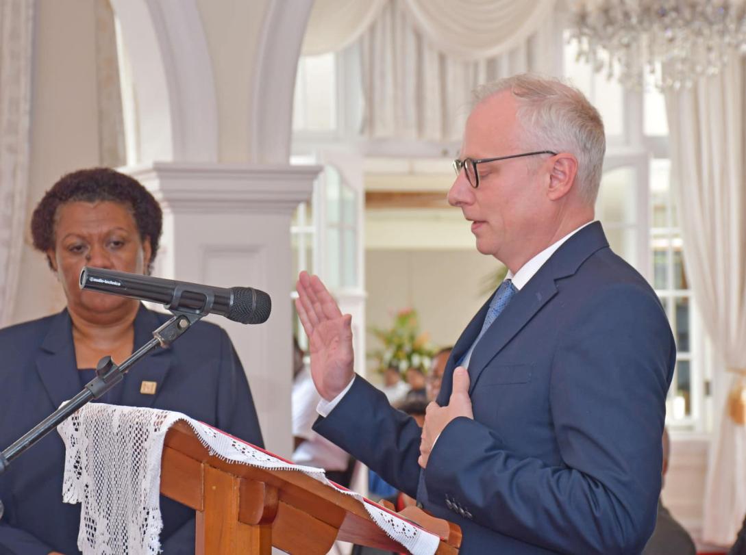The EU supports Fiji to foster national reconciliation in the country